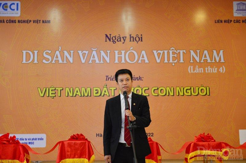 Ông Trần Văn Mạnh, Phó Chủ tịch kiêm Tổng Thư ký Liên hiệp các Hội UNESCO Việt Nam