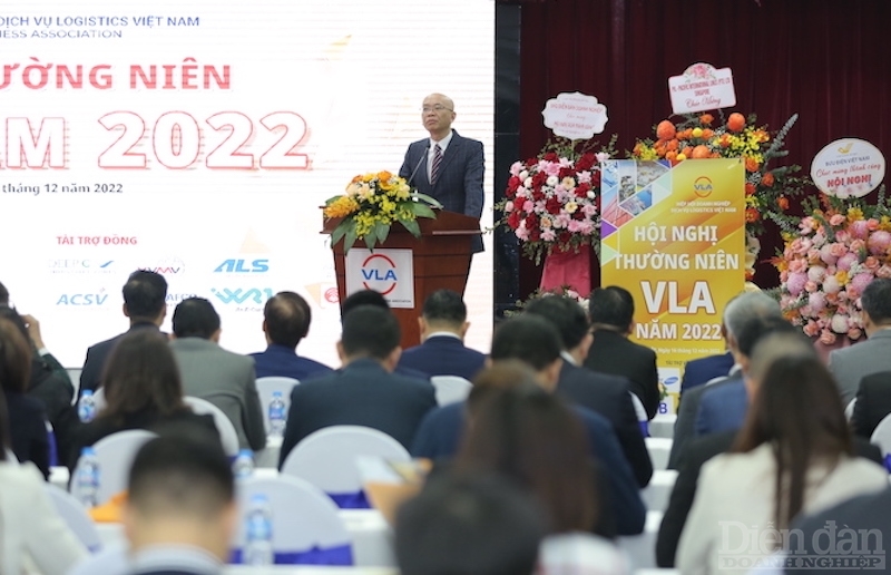 Đánh giá cao vai trò của VLA trong phản biện xây dựng chính sách, ông Trần Thanh Hải, Phó Cục trưởng Cục Xuất nhập khẩu, Bộ Công Thương
