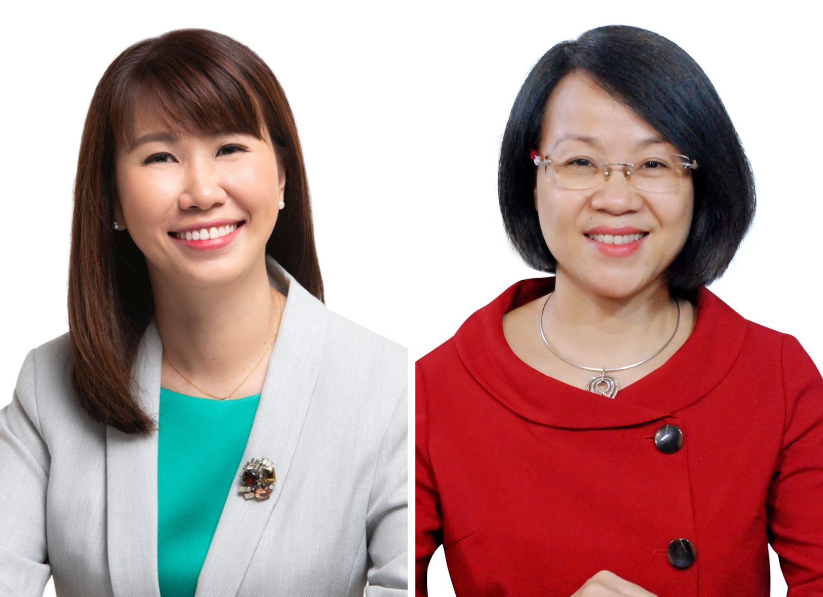 (Từ trái qua phải) Bà Evelyn Kwek - Giám đốc điều hành Great Place to Work khu vực ASEAN và ANZ và bà Hà Minh Châu - chuyên gia tư vấn cấp cao của Great Place to Work. (Nguồn: Great Place to Work)