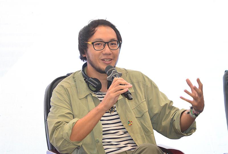 ông Đình Long Phạm - Điều phối viên Thanh niên khởi nghiệp tạo tác động và Đổi mới sáng tạo, UNDP Châu Á-Thái Bình Dương