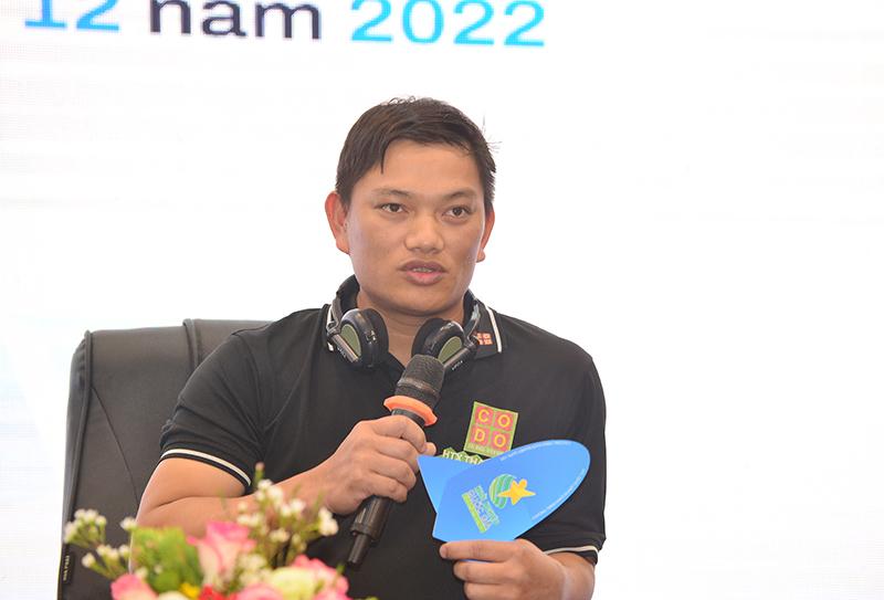 Ông Lương Văn Trường - Hợp tác xã Thanh niên Nam Đại Dương cho biết đơn vị ông tiên phong trong đổi mới sáng tạo lĩnh vực lúa gạo Việt Nam