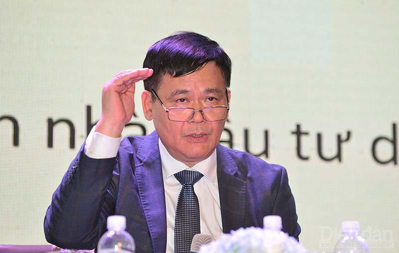 PGS. TS Trần Kim Chung - nguyên Phó Viện trưởng Viện Nghiên cứu quản lý kinh tế Trung ương