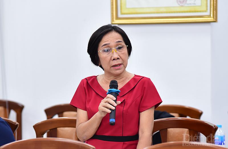 Bà Trần Lệ Thu - Công ty Hòa Thuận