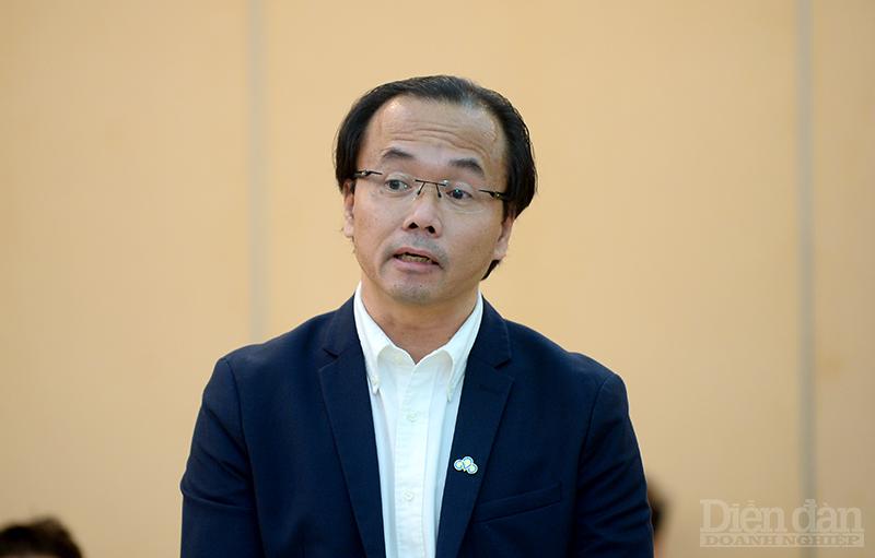 Ông Lưu Danh Anh Vũ – Giám đốc khối Giải pháp CMC Telecom