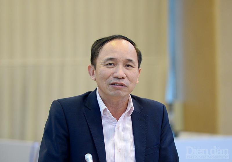 Ông Nguyễn Trọng Đường - Chuyên gia chuyển đổi số Bộ Thông tin Truyền thông