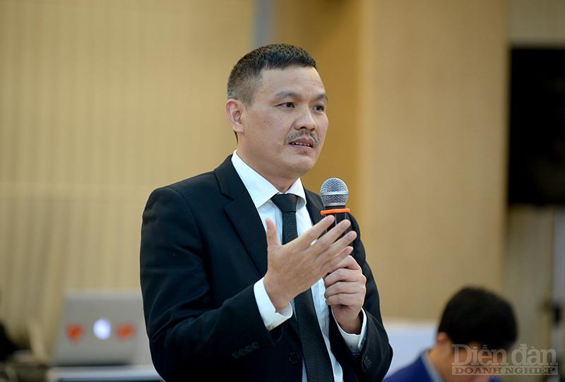 Ông Nguyễn Ngọc Khiêm, Phó Viện trưởng Viện tin học Doanh nghiệp, Liên đoàn Thương mại và Công nghiệp Việt Nam (VCCI) 