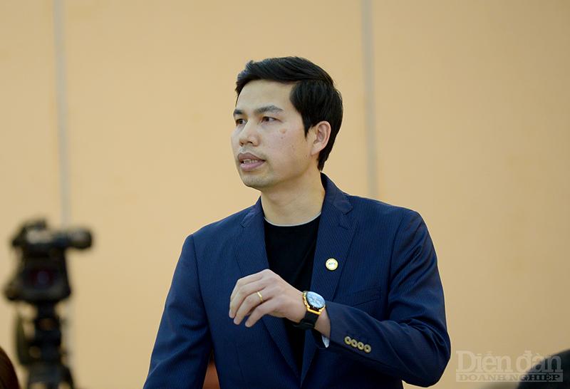 Ông Lê Hồng Quang - Phó Tổng Giám đốc thường trực Công ty CP MISA