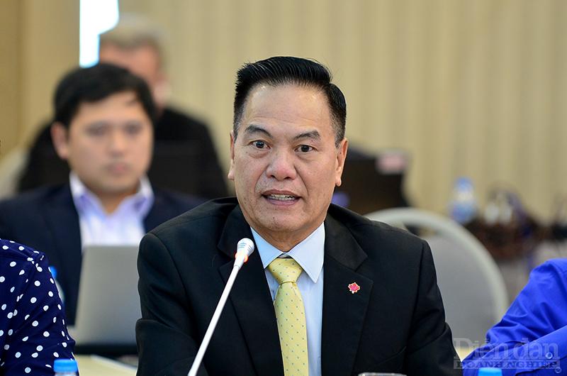 Ông Nguyễn Hoài Bắc - Chủ tịch HĐQT công ty IQLinks, Giám đốc công ty CP ĐMT Sunseap Link Việt Nam