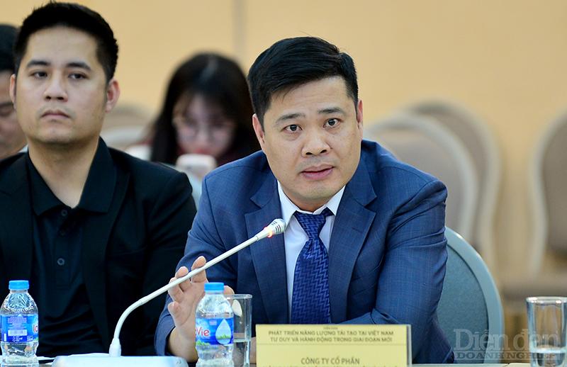 Ông Vũ Văn Định – Phó Tổng giám đốc Công ty cổ phần Năng lượng môi trường Thiên Ý Hà Nội