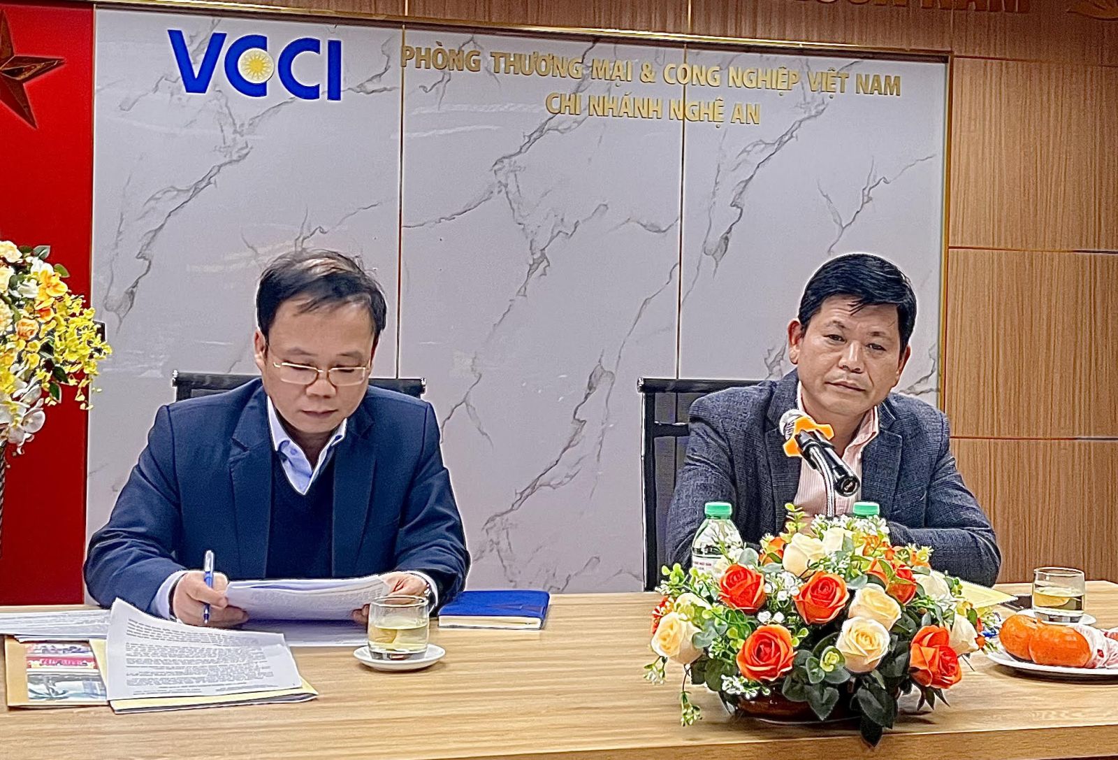 Ông Bùi Trung Nghĩa - Phó Chủ tịch VCCI.