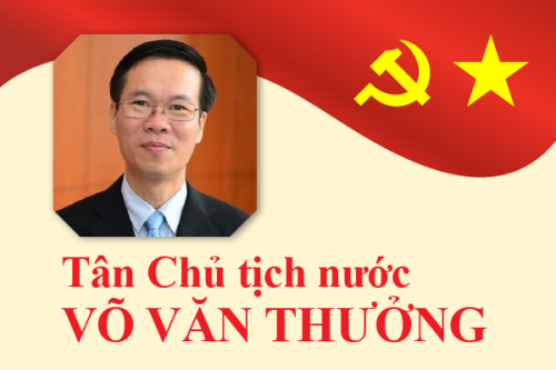 [Infographic] Tân Chủ tịch nước Võ Văn Thưởng