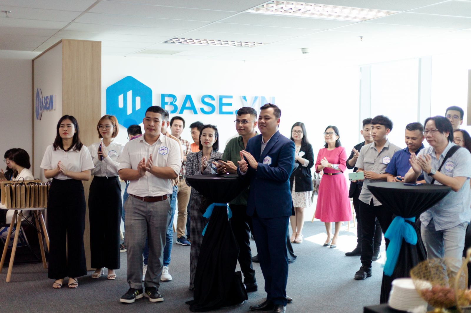Base.vn gặp gỡ doanh nghiệp trong sự kiện khai trương Văn phòng đại diện tại Đà Nẵng