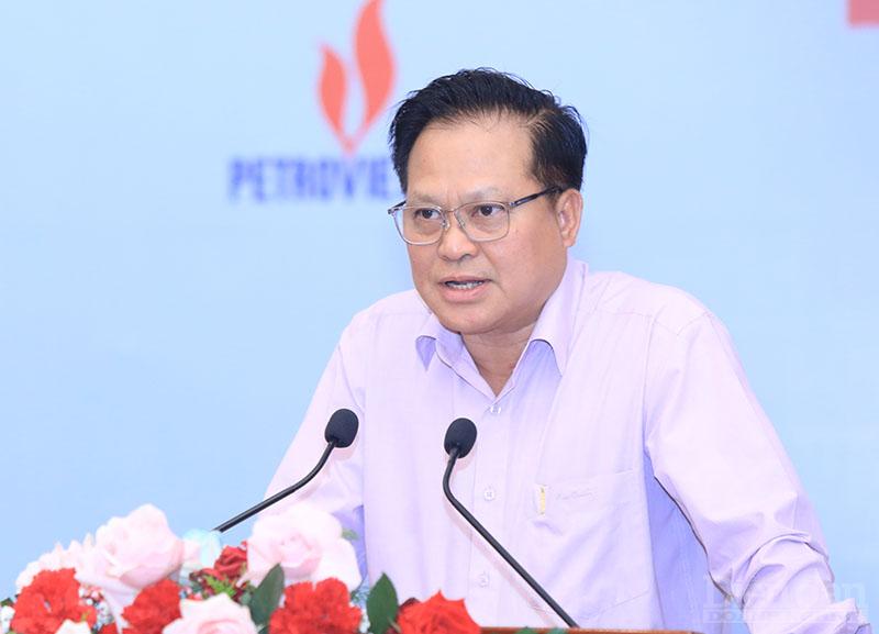 ông Trịnh Minh Anh, Chánh văn phòng Ban Chỉ đạo liên ngành hội nhập quốc tế về kinh tế