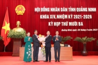 TIN NÓNG CHÍNH PHỦ: Phê chuẩn Phó Chủ tịch UBND tỉnh Quảng Ninh