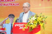 Bộ trưởng Thương mại và Du lịch Úc chúc mừng các đường bay thẳng Việt Nam - Úc của Vietjet