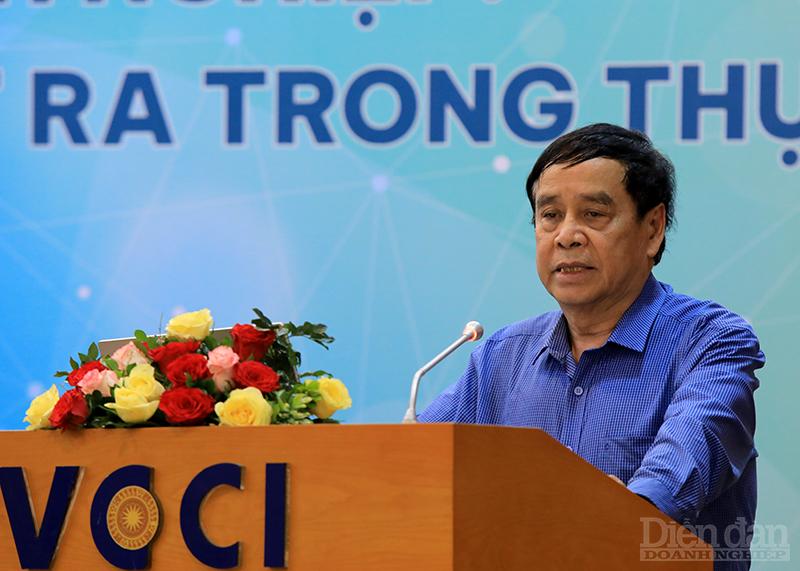 ông Nguyễn Văn Vy – Phó chủ tịch Hiệp hội Năng lượng Việt Nam
