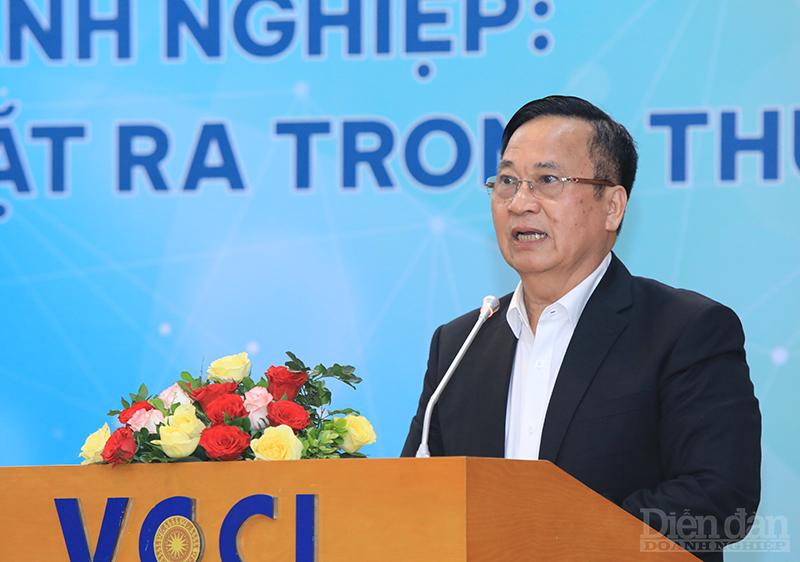 Ông Vũ Đức Giang – Chủ tịch Hiệp hội Dệt may Việt Nam