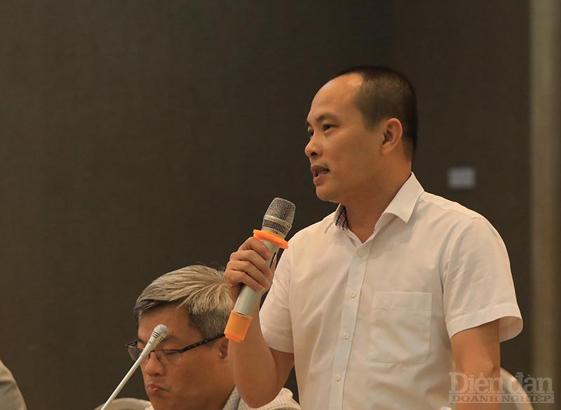 Ông Hà Mạnh - Giám đốc điều hành Tổng công ty May 10-CTCP
