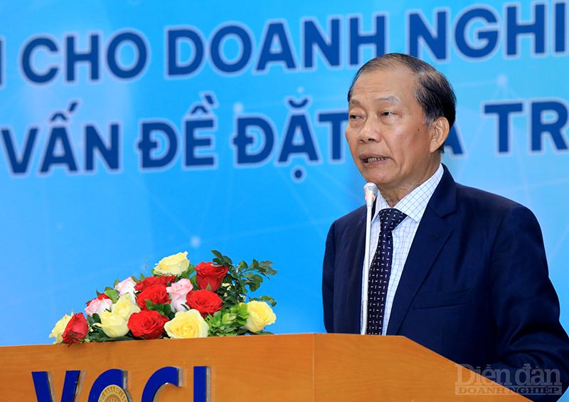 ông Hoàng Quang Phòng, Phó Chủ tịch Liên đoàn Thương mại và Công nghiệp Việt Nam (VCCI)