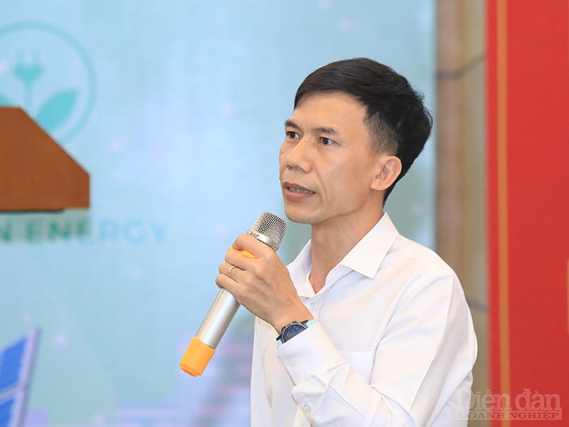 Ông Vũ Hải – Chủ tịch Công nghệ xanh Hùng Việt