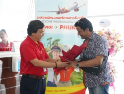 Vietjet khai trương đường bay thẳng từ Hà Nội đến thiên đường du lịch biển Phuket