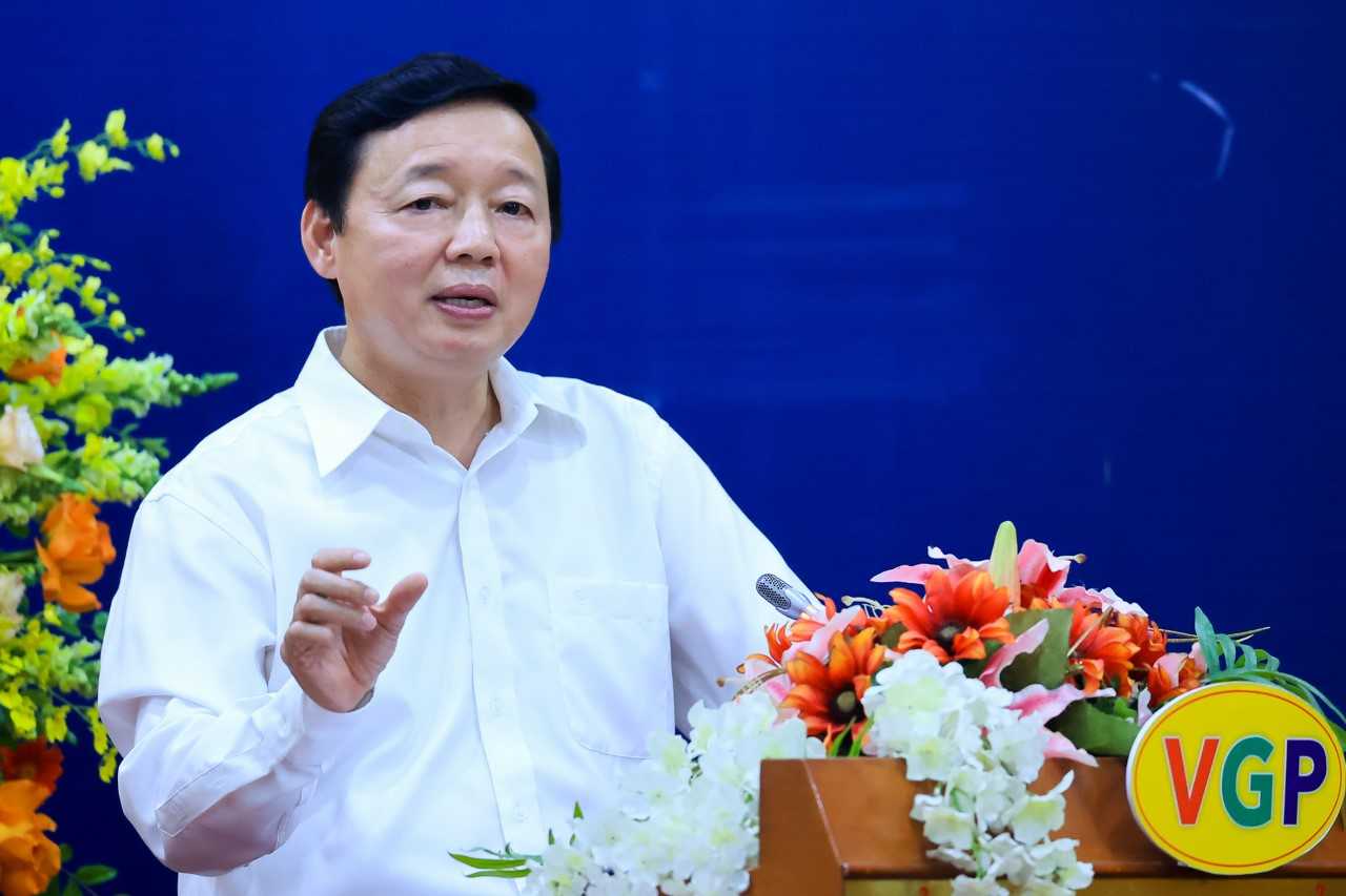 Phó Thủ tướng Trần Hồng Hà dự buổi gặp mặt kỷ niệm 98 năm Ngày Báo chí Cách mạng Việt Nam tại Cổng Thông tin điện tử Chính phủ