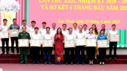 Huyện Lục Nam (Bắc Giang) - Dấu ấn nửa nhiệm kỳ Đại hội