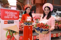 Vải thiều Việt Nam thu hút người tiêu dùng Thái Lan