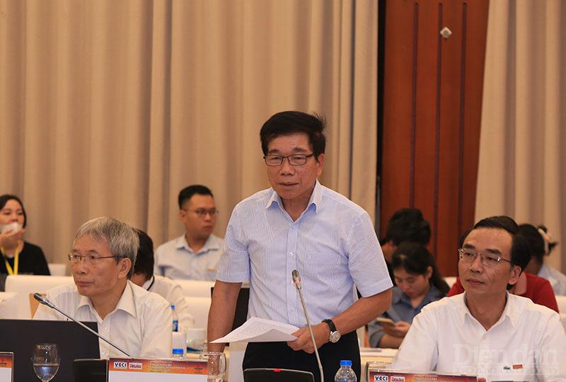 Ông Nguyễn Quốc Hiệp – Chủ tịch Hiệp hội Nhà thầu xây dựng Việt Nam
