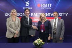 Ericsson và Đại học RMIT thành lập Phòng thí nghiệm AI tại Việt Nam