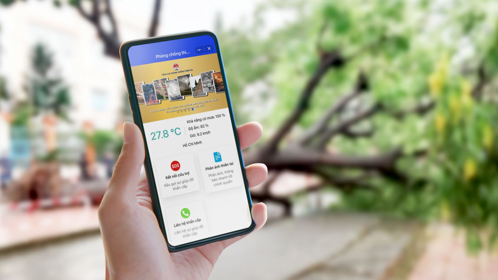 Mini app “Phòng chống thiên tai Việt Nam” giúp người dân chủ động nâng cao kiến thức phòng chống thiên tai 