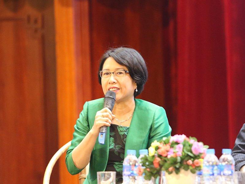 TS. Trần Thị Hồng Minh - Viện trưởng Viện Nghiên cứu quản lý kinh tế Trung ương 