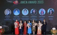 Bà Đỗ Nguyệt Ánh được vinh danh Nữ Doanh nhân ASEAN tiêu biểu năm 2023