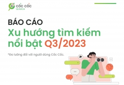 Quý 3/2023: Người Việt tìm kiếm gì trên mạng?