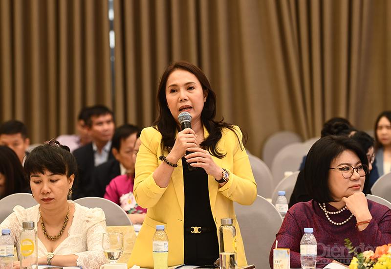 Bà Đặng Thị Minh Phương - Chủ tịch Hiệp hội Logistics TP HCM