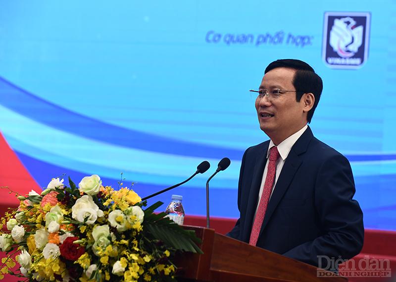 ông Phạm Tấn Công - Chủ tịch Liên đoàn Thương mại và Công nghiệp Việt Nam (VCCI)