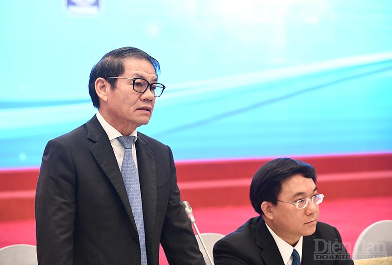Ông Trần Bá Dương - Phó Chủ tịch VCCI, Chủ tịch HĐQT Công ty Thaco