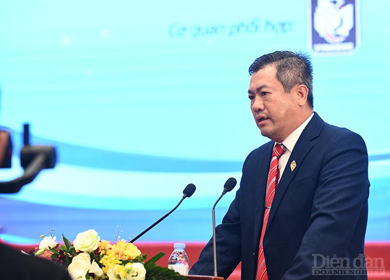 Ông Nguyễn Huy Long - Chủ tịch Hiệp hội Doanh nghiệp tỉnh Lào Cai 