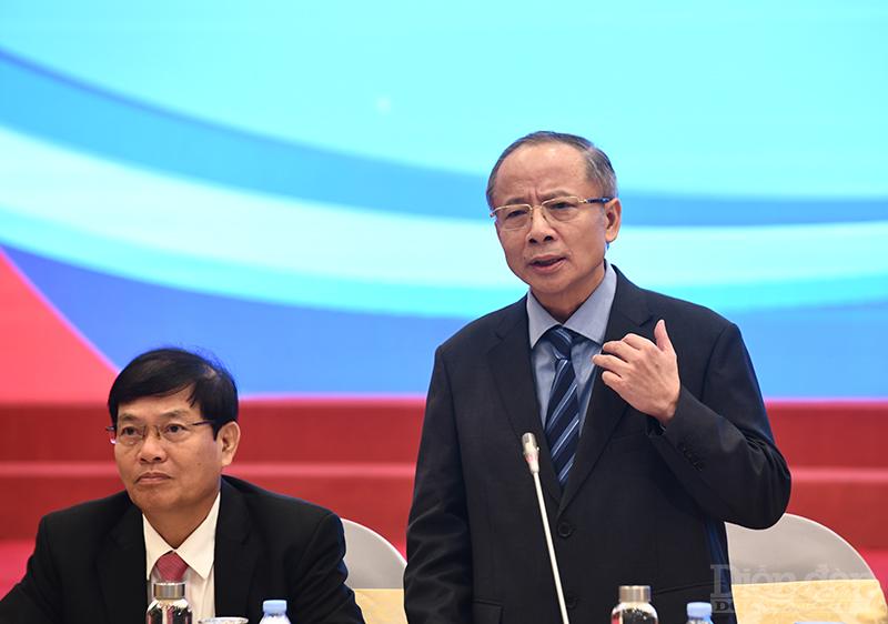 Ông Nguyễn Văn Thân - Chủ tịch Hiệp hội Doanh nghiệp nhỏ và vừa Việt Nam