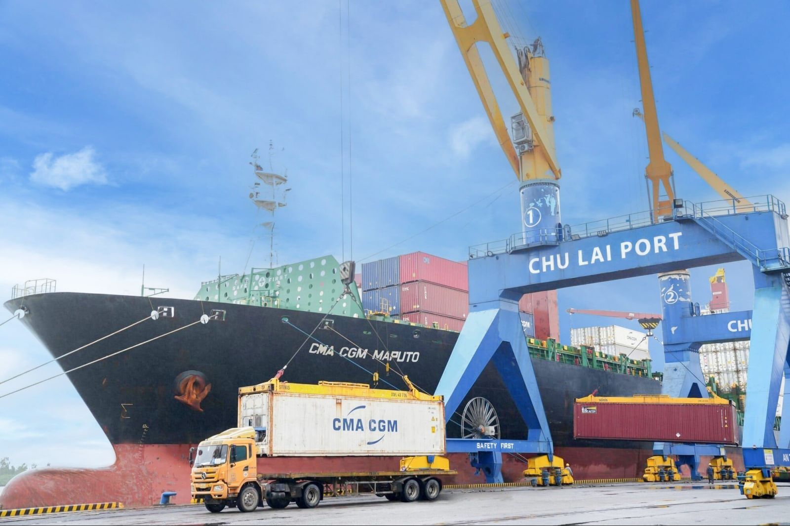 3. Cảng Chu Lai phục vụ xuất khẩu nông sản với chi phí tối ưu