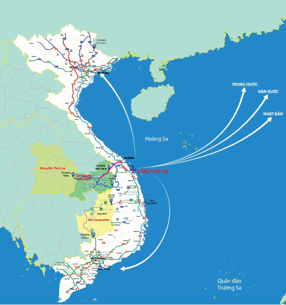 5. THILOGI đang kết nối hiệu quả mô hình đường bộ - Cảng Chu Lai - đường biển phục vụ nông sản xuất khẩu