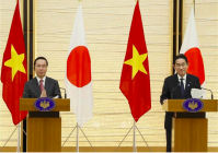 Nâng cấp quan hệ Việt Nam - Nhật Bản