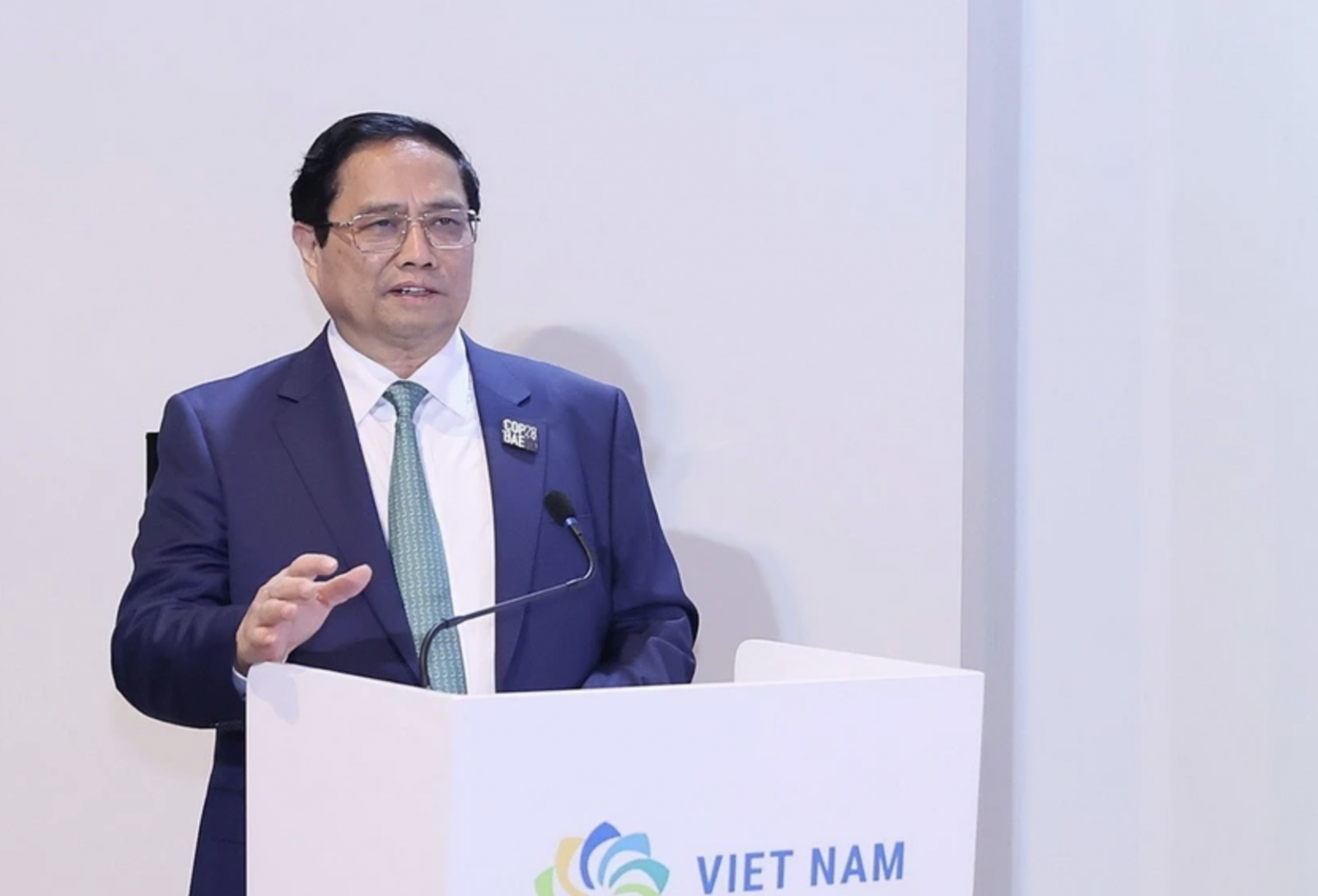 Thủ tướng Phạm Minh Chính phát biểu tại sự kiện 