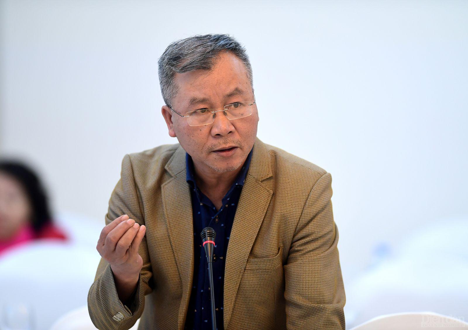 Ông Vũ Đình Ánh, Chuyên gia kinh tế