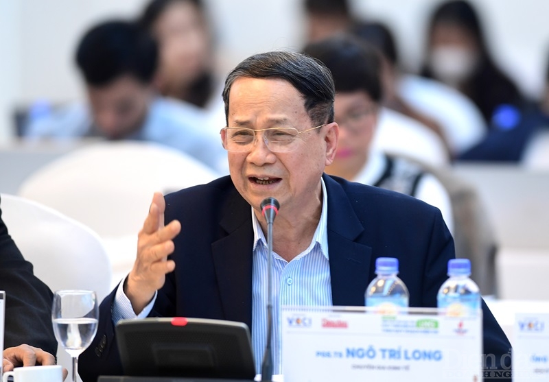 PGS.TS Ngô Trí Long, chuyên gia kinh tế