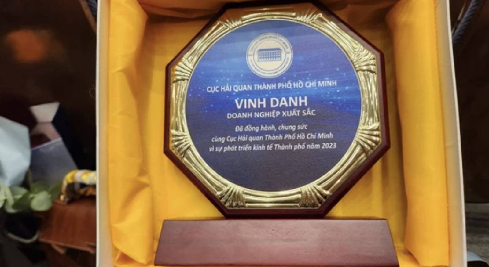 Suntory PepsiCo Việt Nam nhận kỷ niệm chương vinh danh vì những đóng góp