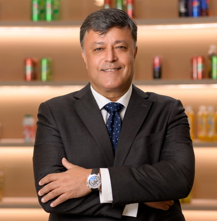 Ông Jahanzeb Khan - Tổng giám đốc Suntory PepsiCo Việt Nam. Ảnh: Suntory PepsiCo Việt Nam
