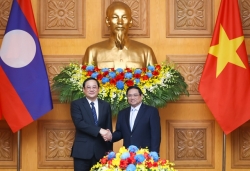 Việt Nam - Lào thúc đẩy dự án đường cao tốc Vientiane - Hà Nội