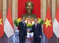 Nâng tầm quan hệ Việt Nam - Indonesia