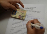 Đề xuất trừ điểm trên giấy phép lái xe có khả thi?